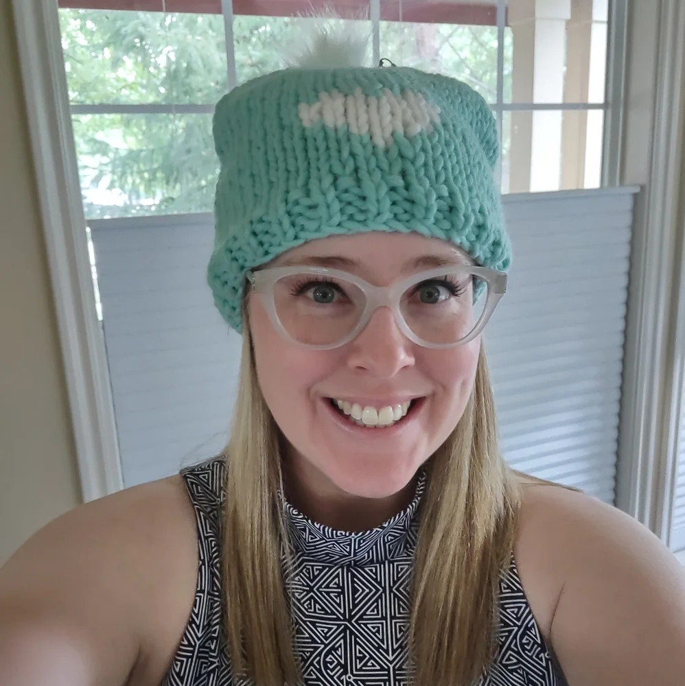 GOGO Women's Heart Toque Beanie Hat